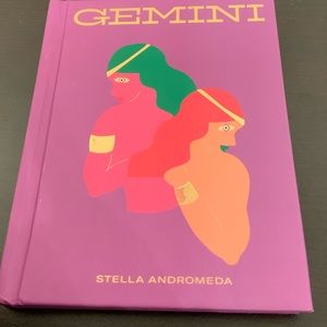 A Gemini book ❤️